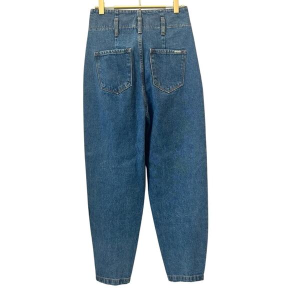 Insane Gene – High-Rise Balloon Jean - Medium Wash – 25 - Picture 5 of 6